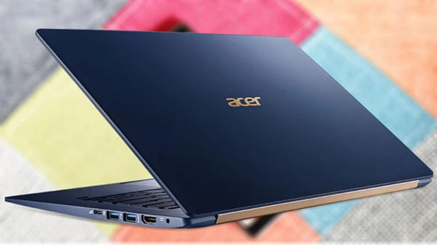 Laptop Acer có thiết kế chưa đột phá