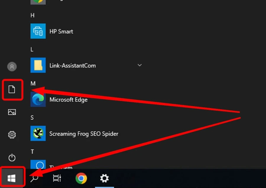 Mở thư mục trên laptop