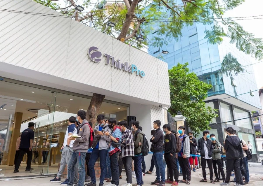 ThinkPro tự hào là địa chỉ phân phối laptop uy tín