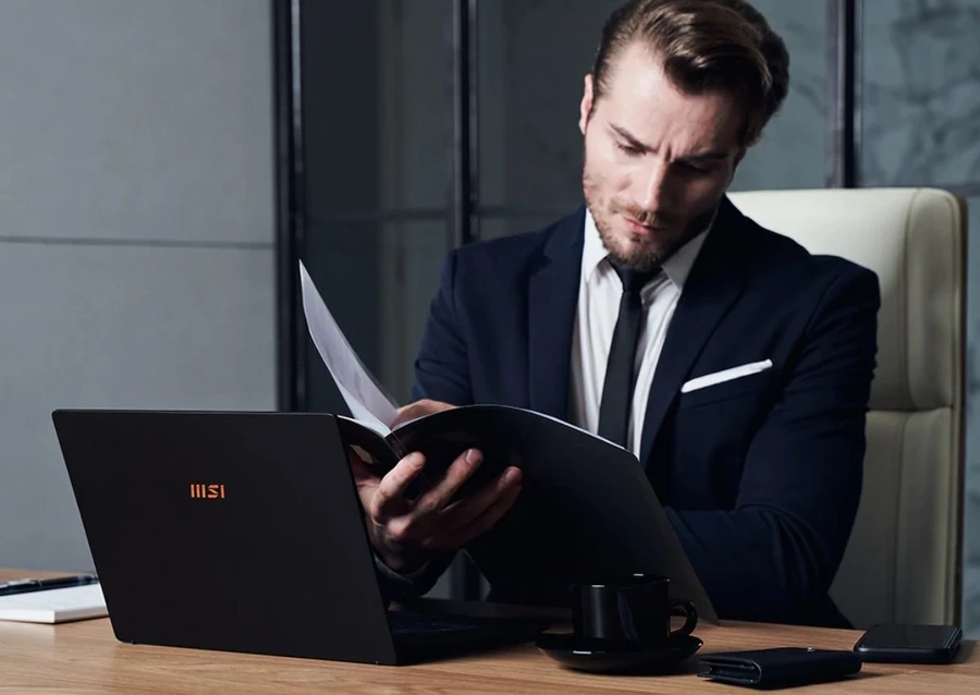 Thiết kế sang trọng, khối lượng gọn nhẹ là tiêu chí lựa chọn laptop cho doanh nhân