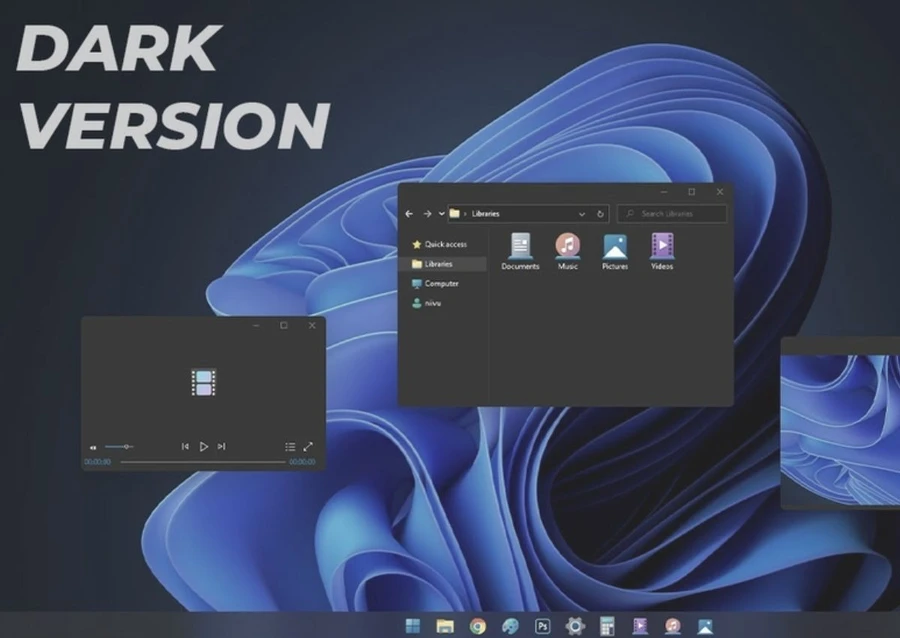 Sử dụng chế độ tối (Dark Mode) để tiết kiệm pin trên Windows 11