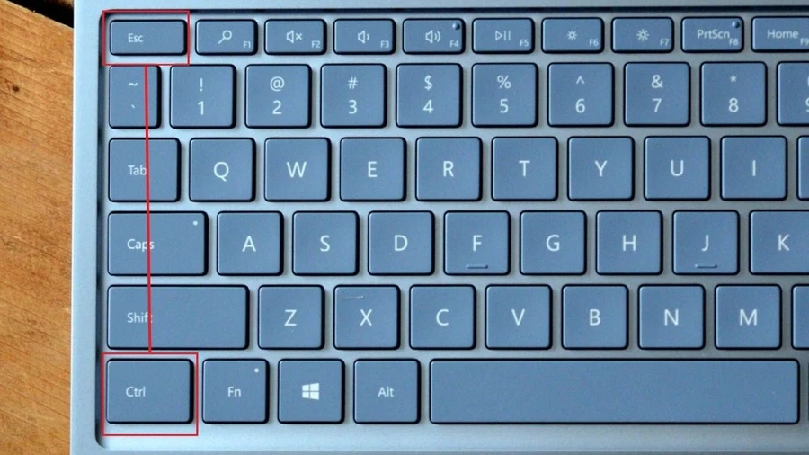 Bạn có thể tắt chế độ Fn bằng cách nhấn tổ hợp phím Esc + Fn