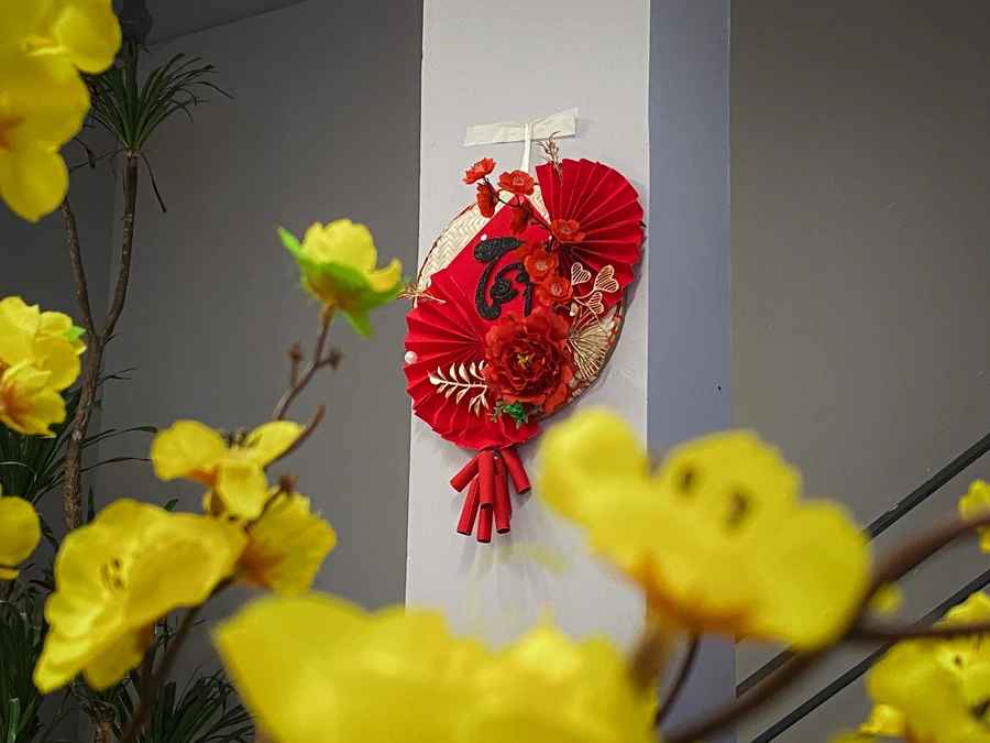 Không khí Tết tại Showroom Dạo Bước Công Nghệ ThinkPro.