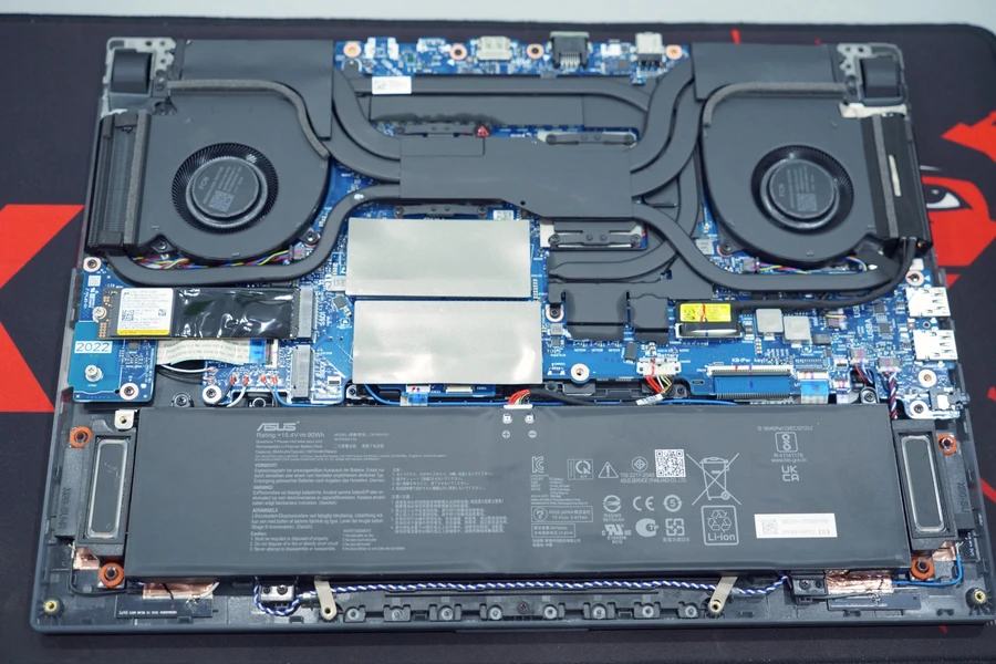 ASUS ROG Strix SCAR 15 đã nâng cấp công nghệ tản nhiệt thông minh