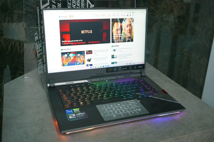 ASUS trình làng ROG Strix SCAR 15