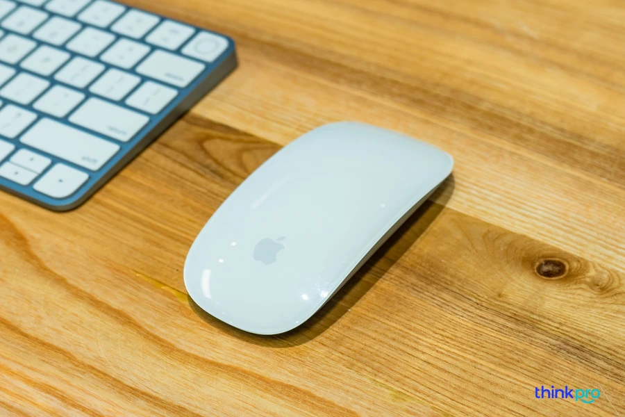 Phím chuột Magic Keyboard 2, Magic Mouse 2 màu sắc trùng iMac M1, cục nguồn có cổng LAN, dây bện dù chắc chắn