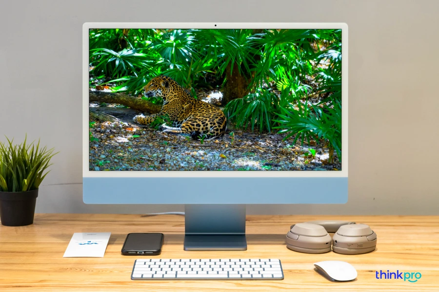 iMac M1 với chip Apple, hiệu năng mạnh mẽ và tiết kiệm năng lượng