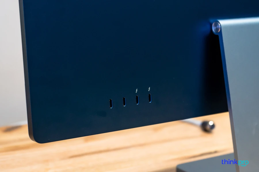 Cổng Thunderbolt / USB4 Type-C trên iMac M1