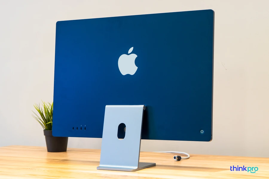 Màn hình Retina 4.5K của iMac M1 với kích thước 24 inch.