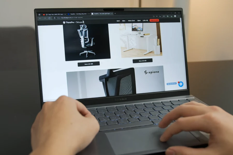 Cấu hình - Asus Zenbook Q408UG 