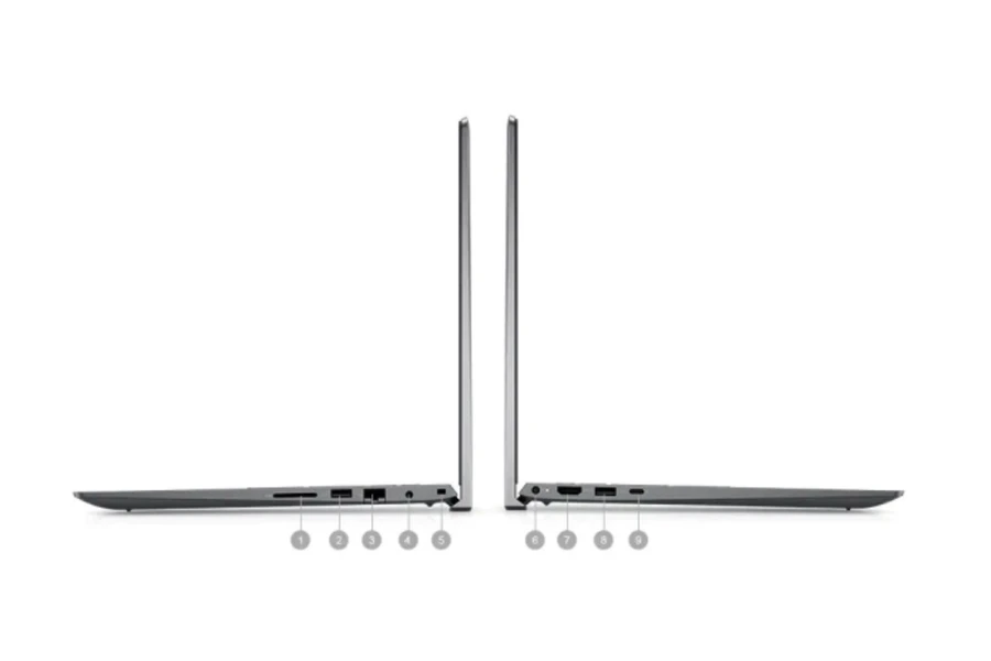 Đa dạng các cổng kết nối được tích hợp trên máy