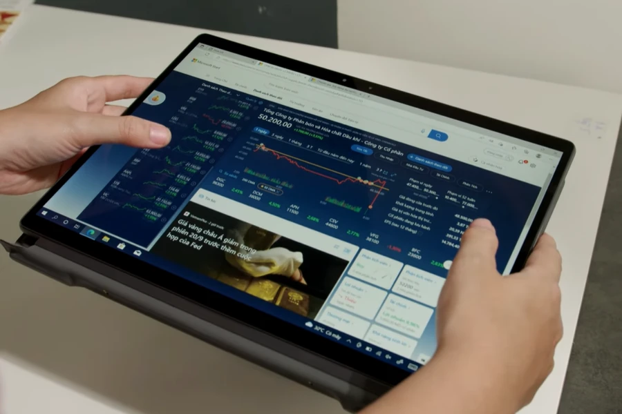 Dell Latitude 7320 Detachable có thiết kế hiện đại, sang trọng và vô cùng đa dụng