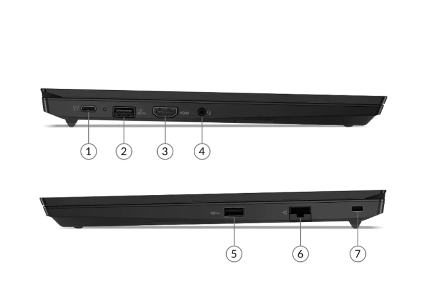 Cổng kết nối - Lenovo ThinkPad E14 Gen 4