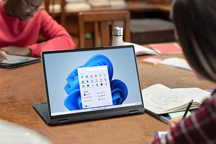 Màn hình Lenovo Yoga 6 Ice Blue