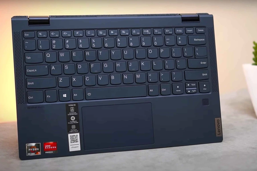 Bàn phím Lenovo Yoga 6 Ice Blue