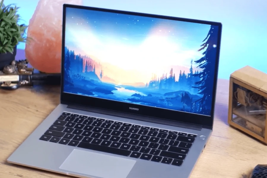 Vẻ ngoài mỹ miều của Huawei MateBook 14 2022