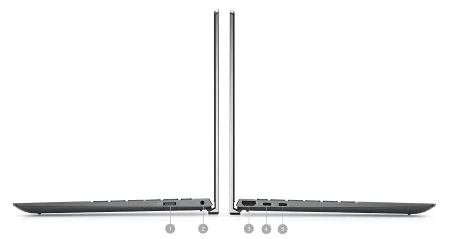 Hệ thống cổng kết nối của Dell Vostro 5310