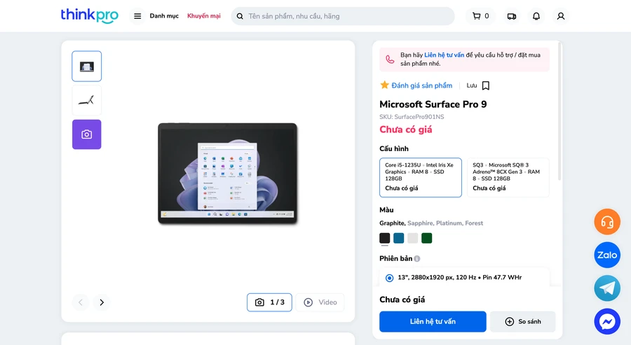 Với mức giá khởi điểm 999 USD (khoảng hơn 24 triệu Đồng)