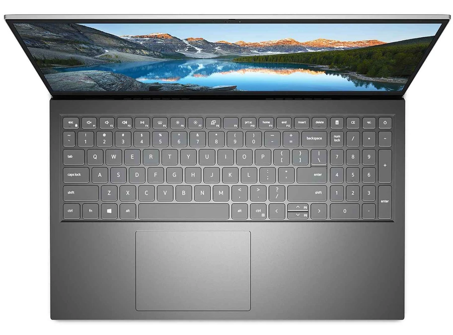 Bàn phím trang bị trên laptop này có cảm giác gõ êm ái, các phím thiết kế khoa học