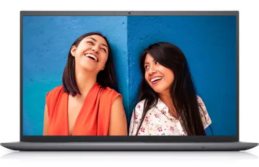 Viền màn hình được làm siêu mỏng và khá cân xứng bởi 3 viền trên của laptop đều được làm như cân đối nhau