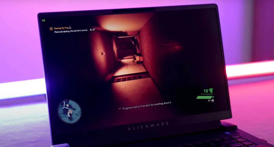 Ngoài việc sở hữu cấu hình mạnh mẽ, Alienware M15 R7 còn có hệ thống tản nhiệt tuyệt đỉnh