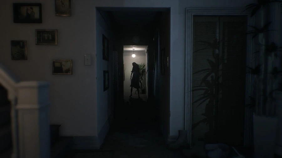 Ngôi nhà ma ám trong game kinh dị Visage