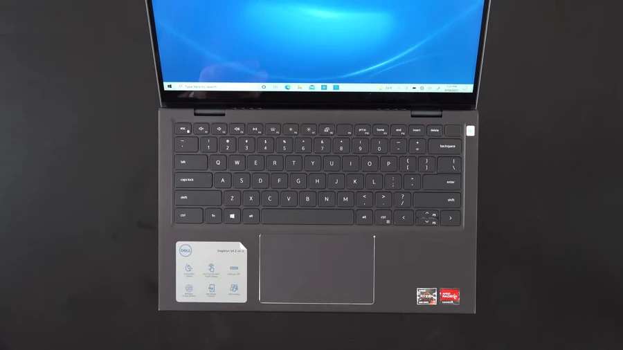 Bàn phím và touchpad Dell Inspiron 14 7415 2 in 1