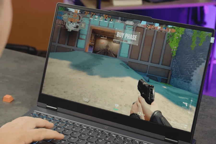 Đánh giá nhanh Lenovo Legion 5 AMD 2022