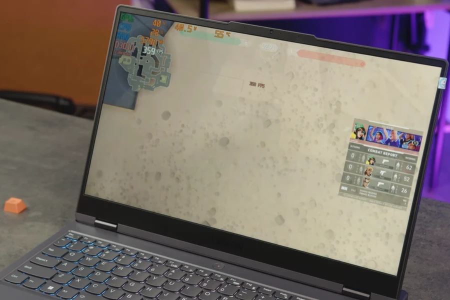 Bài test gaming trên Lenovo Legion 5 AMD 2022