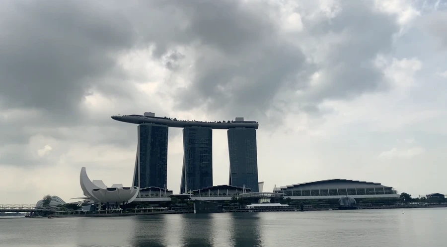 Tham quan Apple Store Bayfront (Singapore): Góc nhỏ xinh đẹp bên bờ vịnh Marina