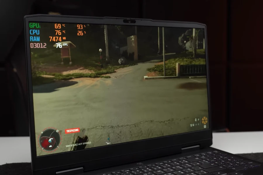 Hiệu năng Lenovo IdeaPad Gaming 3i