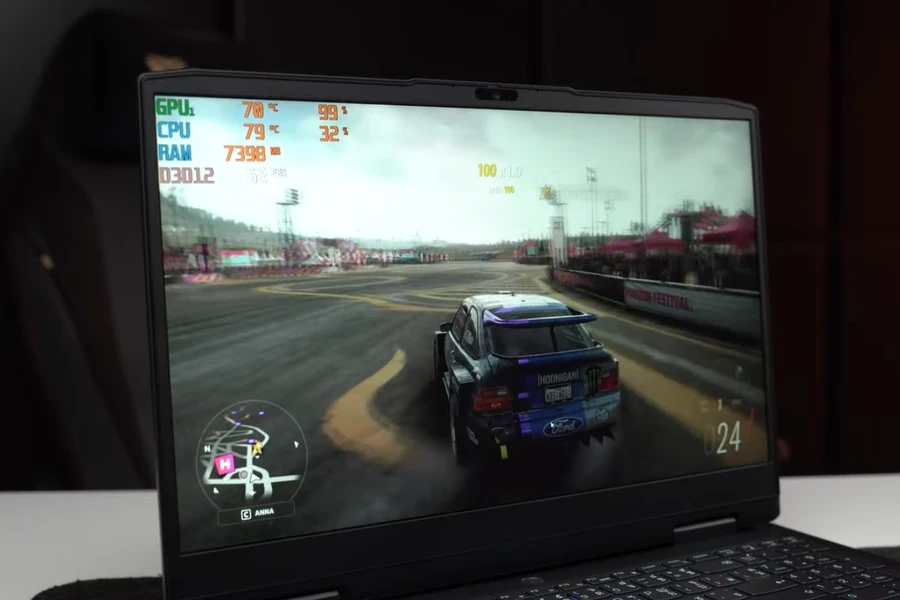 Thông số FPS Lenovo IdeaPad Gaming 3i
