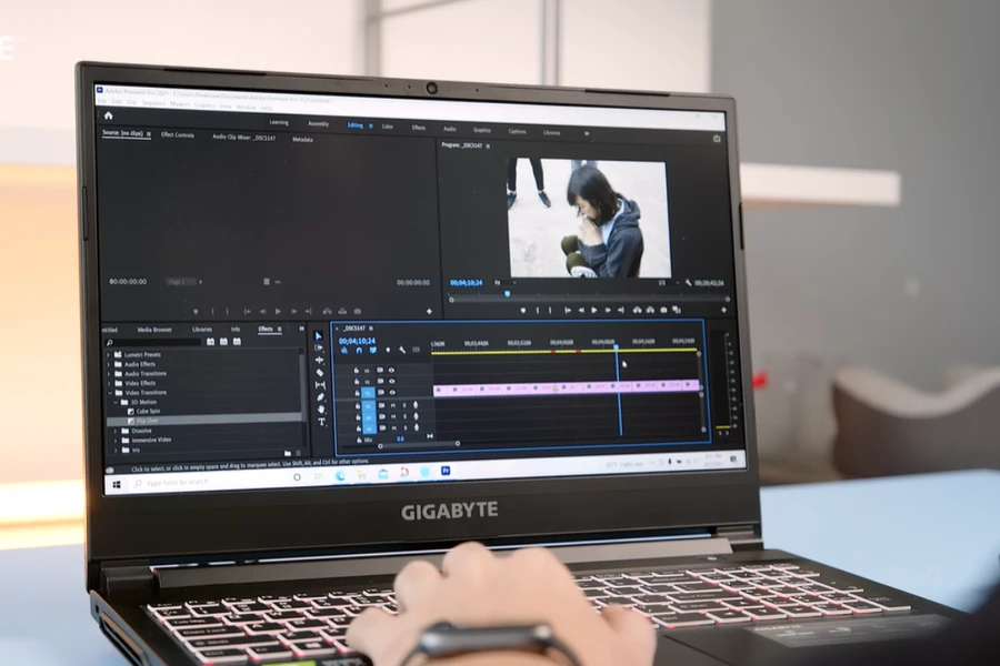 Hiệu năng - GIGABYTE G5 Gaming Laptop