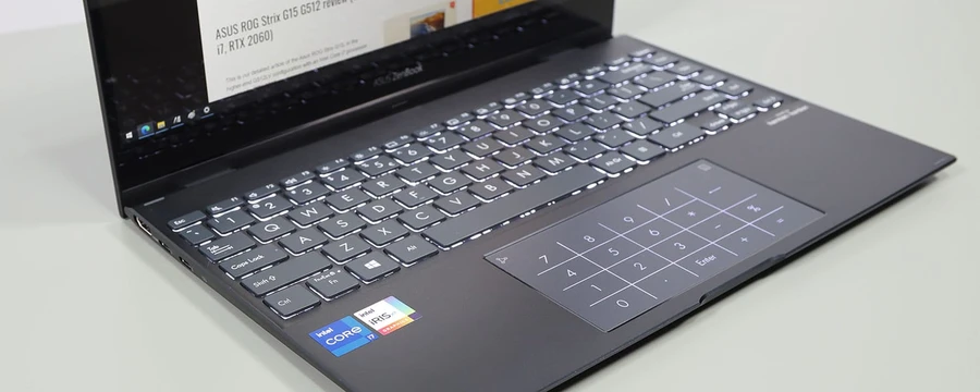 Bàn phím - Asus Zenbook Flip 13 UX363 OLED