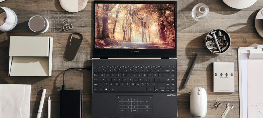 Tổng quan - Asus Zenbook Flip 13 UX363 OLED