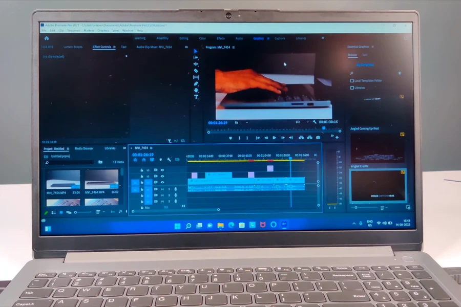 Hiệu năng Lenovo IdeaPad Slim 1