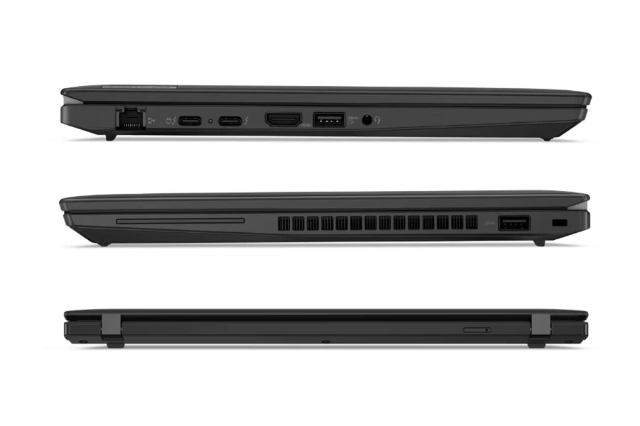 Các cổng kết nối trên chiếc ThinkPad T14 Gen 3