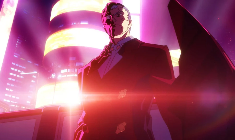 Chân dung Faraday, tay môi giới Cyberpunk máu lạnh