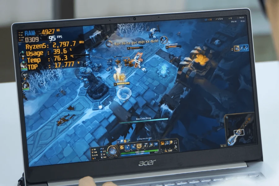 Laptop văn phòng và laptop gaming hướng đến đối tượng người dùng khác nhau