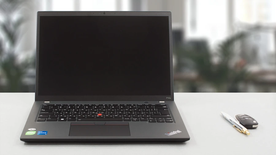 Màn hình ThinkPad P14s Gen 3 được trang bị công nghệ chống chói Anti Glare