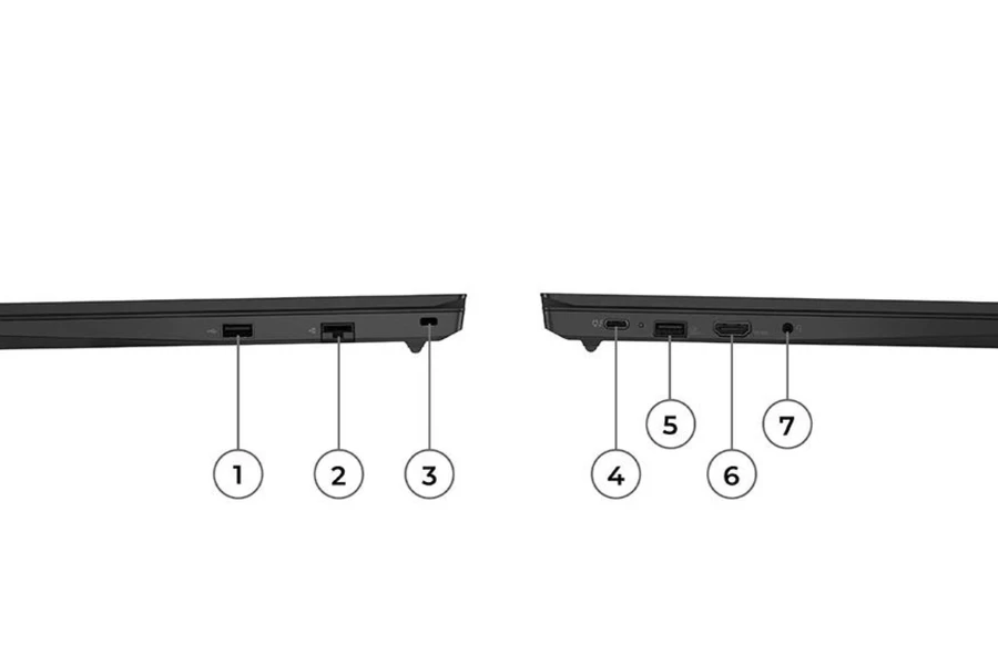 Cổng kết nối Lenovo ThinkPad E15 Gen 4