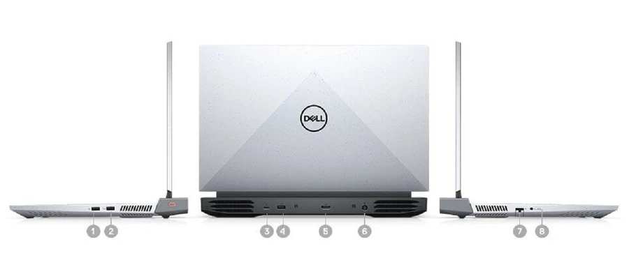 Dell Gaming G15 5515 hoàn toàn có khả năng kết nối được với tất cả những phụ kiện gaming