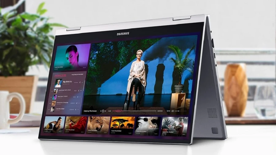 Trải nghiệm màn hình tuyệt vời trên Galaxy Book
