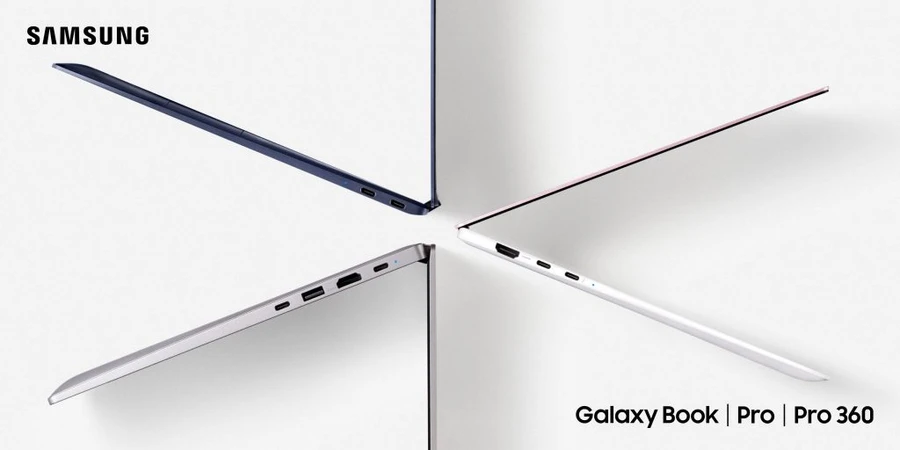 Laptop Galaxy Book là sản phẩm mới của Samsung