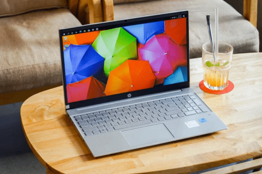 Màn hình - HP Pavilion 15 (Intel Gen 11) 