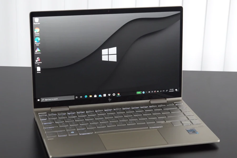Tổng quan - HP Envy 13 X360 Intel