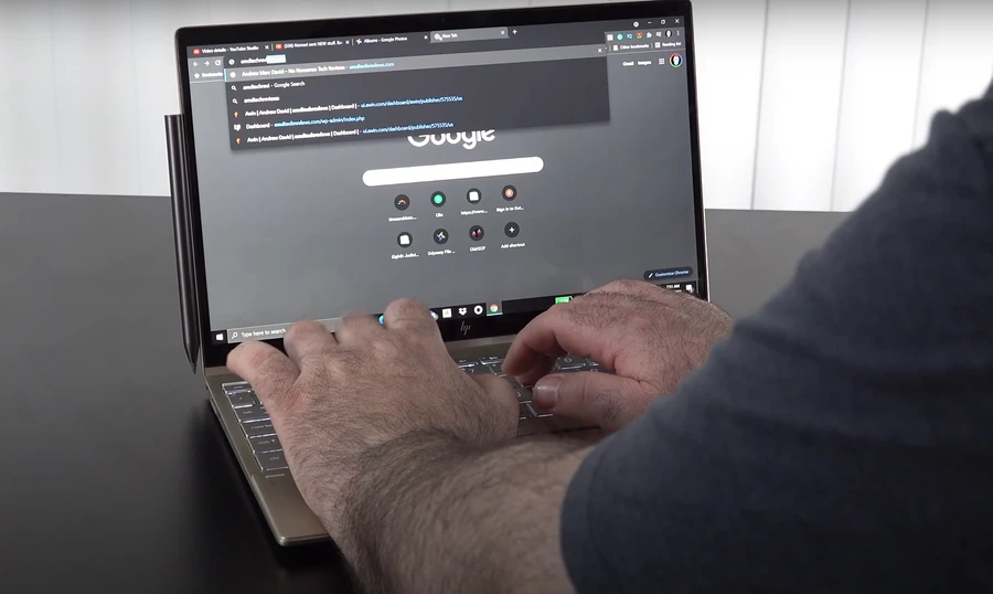 Cấu hình - HP Envy 13 X360 Intel