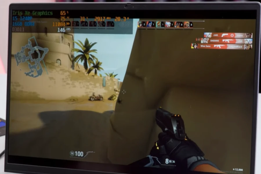 Máy có thể cho ra mức FPS cao khi chơi các tựa game ESport