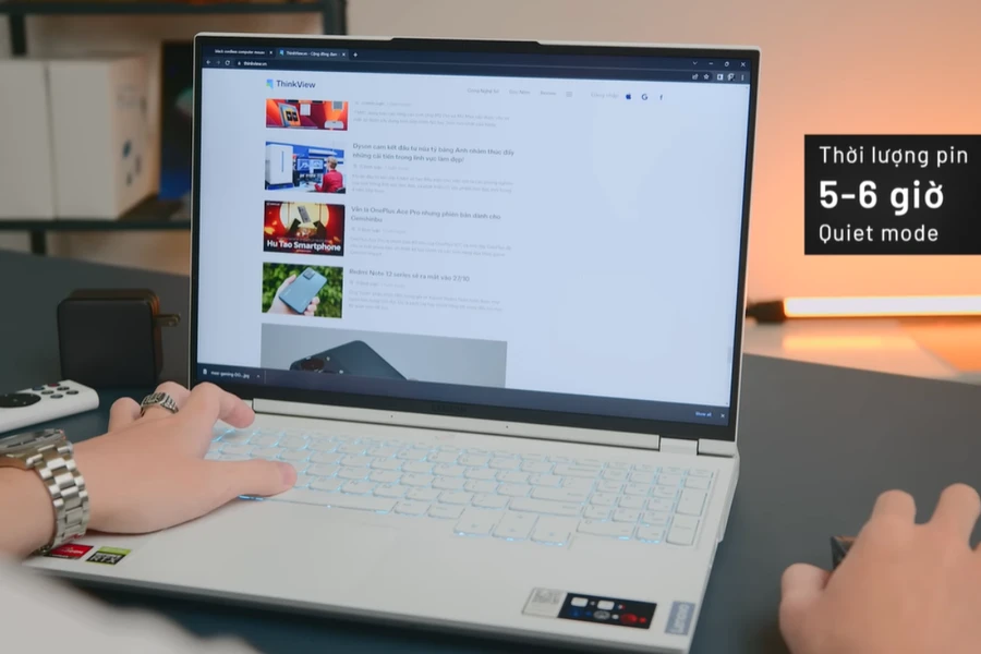Viên pin - Lenovo Legion 5 Pro 2022