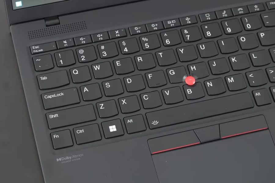 Trải nghiệm gõ phím Lenovo ThinkPad X1 Nano Gen 2